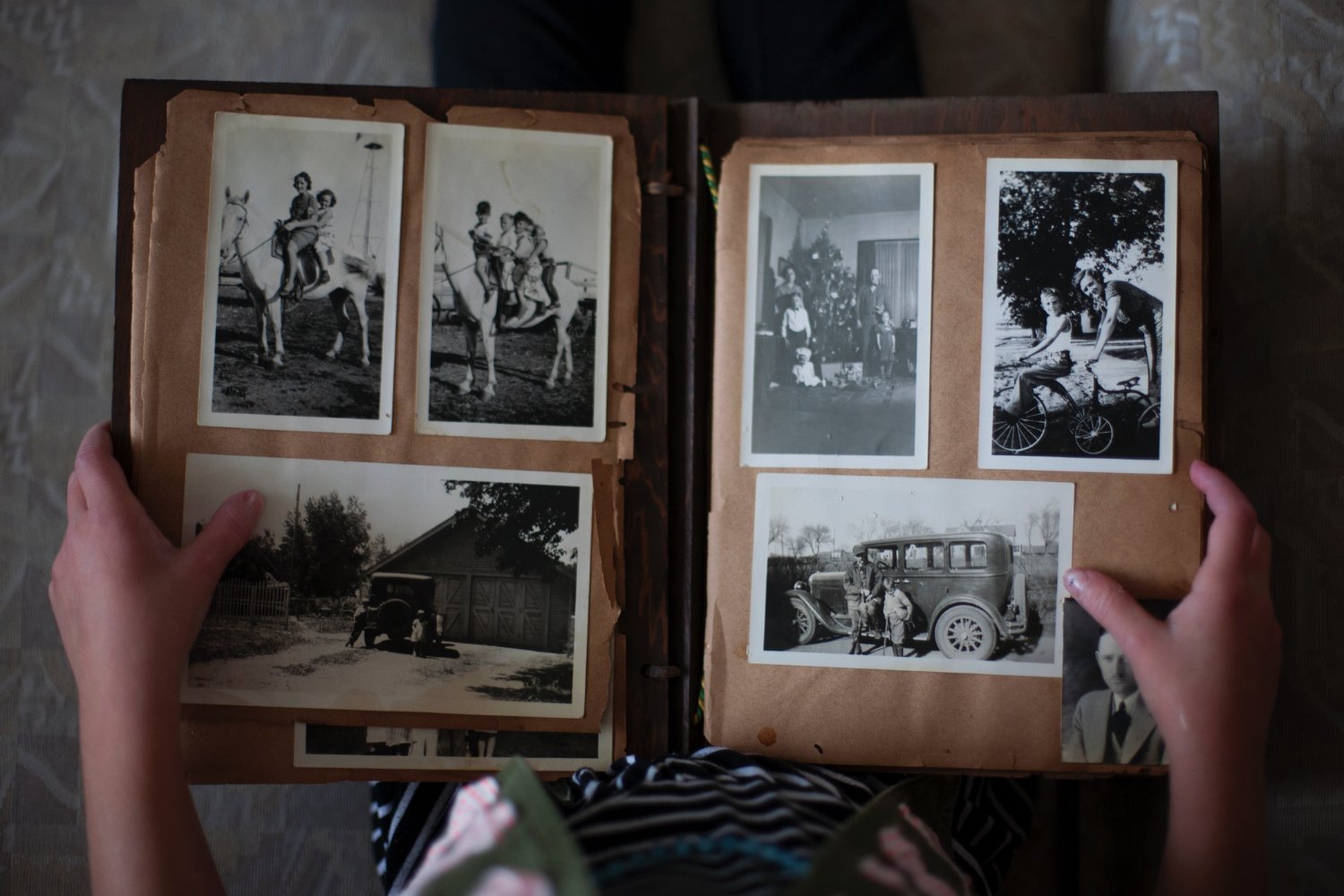 Digitize Old Photos with Towson Transfers - Baltimore, MD